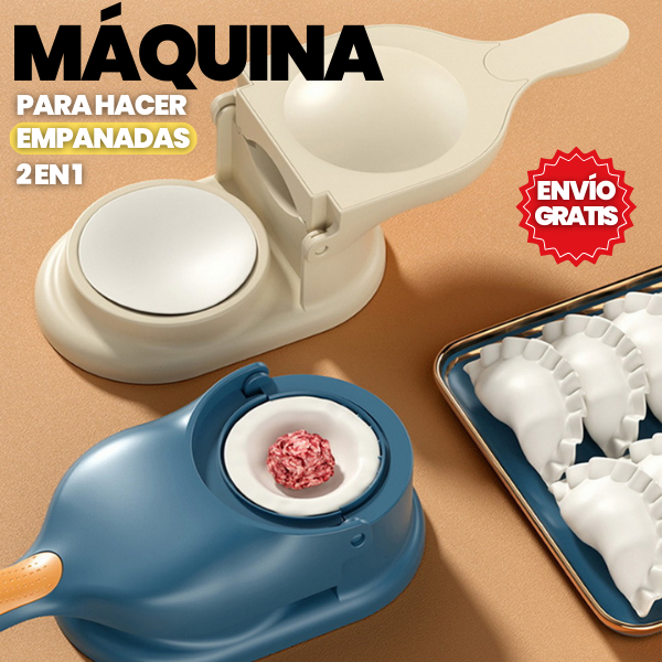 MÁQUINA PARA HACER EMPANADAS® 2 EN 1 + ENVÍO GRATIS 🛵🇨🇱 | SOLO RESTAN 12 UNIDADES