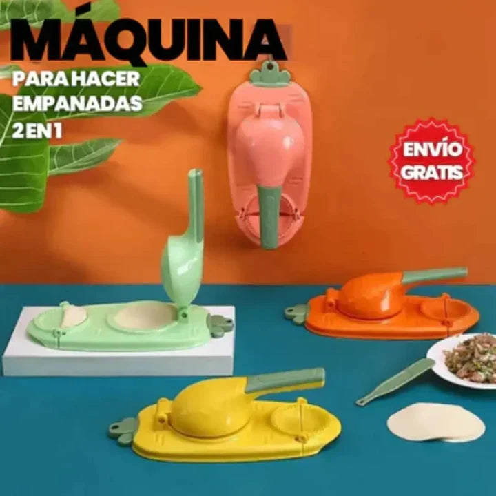 MÁQUINA PARA HACER EMPANADAS® 2 EN 1 + ENVÍO GRATIS 🛵🇨🇱 | SOLO RESTAN 12 UNIDADES