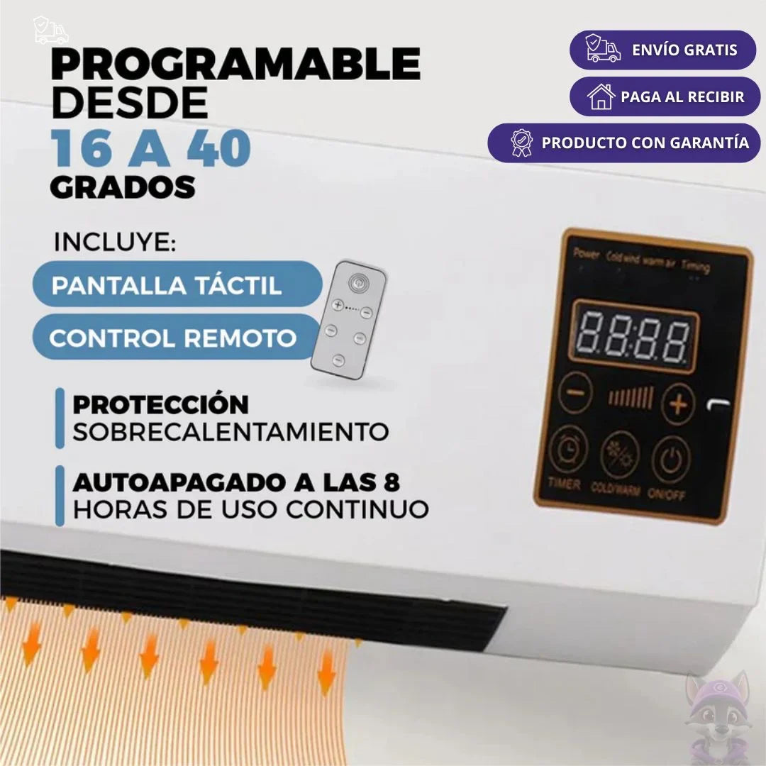 Aire Acondicionado 2 en 1 Coolmax® [ULTRA POTENTE] para Frio Y Calor