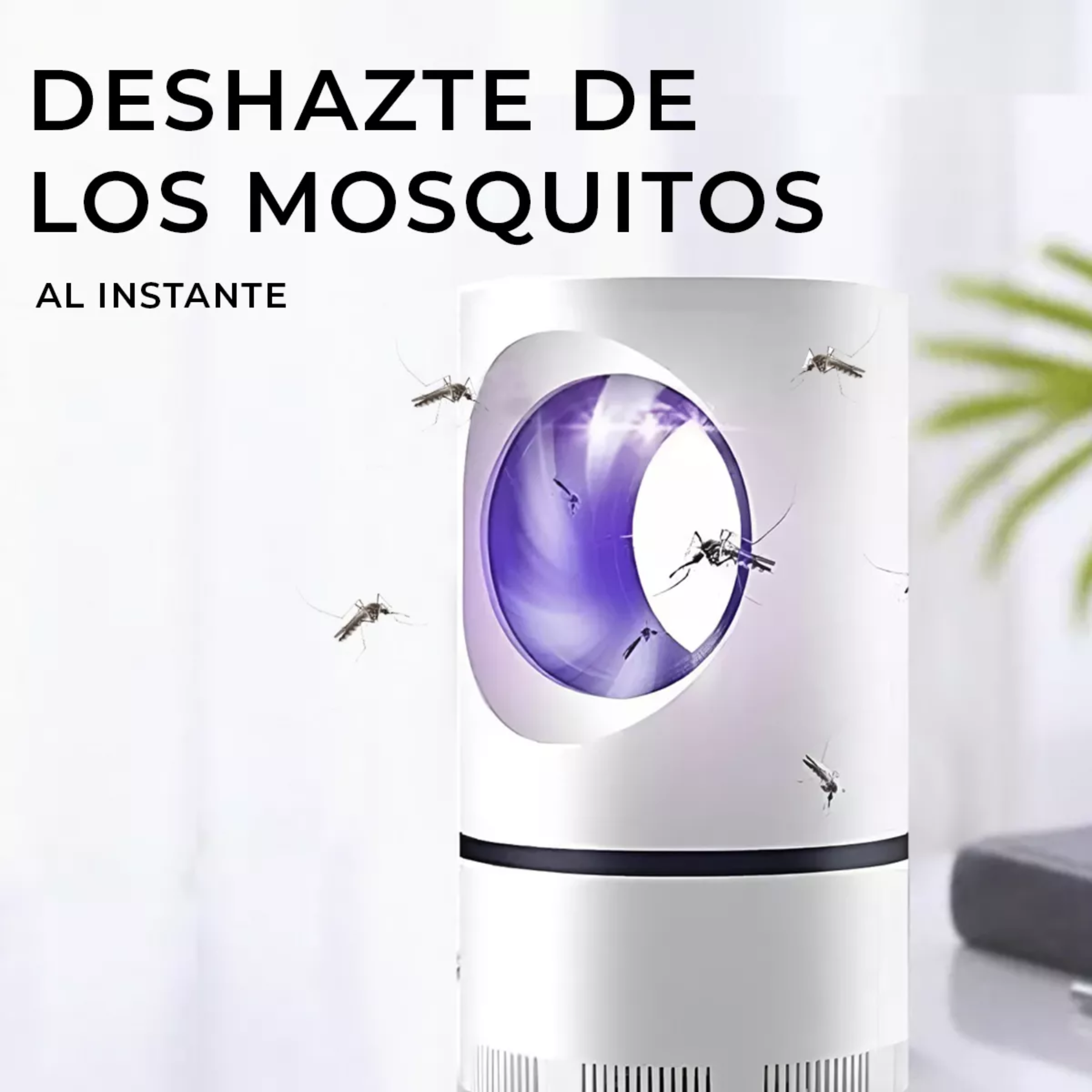 LÁMPARA LED ® ANTIMOSQUITOS