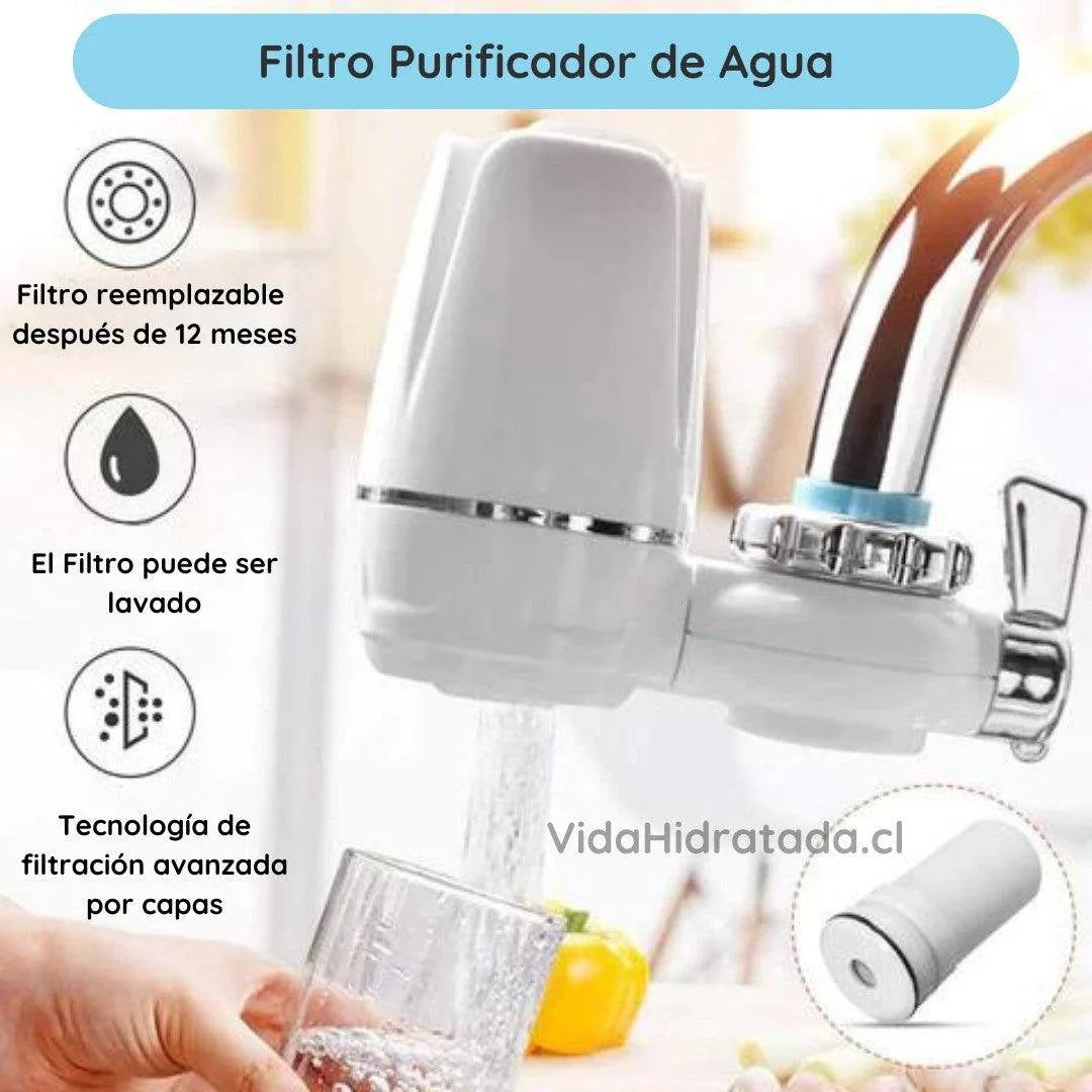 FILTRO AGUA ®  - PRO (Oferta Exclusiva)+ ENVÍO GRATIS 🛵